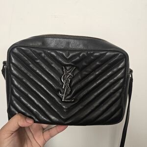 YSL LOU Camera Crossbody